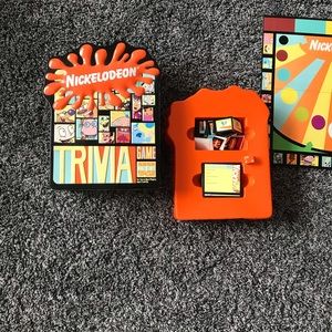 Nickelodeon Vintage trivia Game